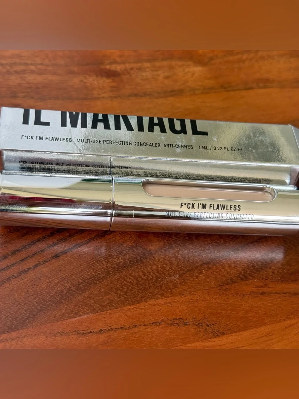 NEW F*ck I'm Flawless Multi-Use Perfecting Concealer by IL MAKIAGE - Shade 3.5